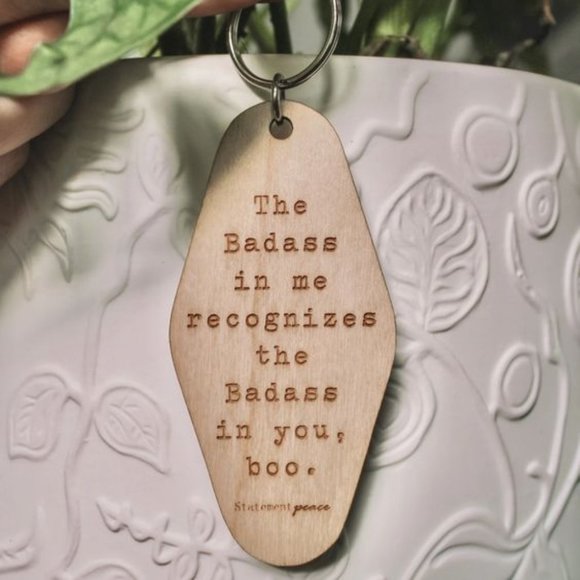 Wood Keychain - Picture 1 of 1